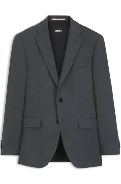 BOSS ONE Regular-Fit Sakko aus Schurwoll-Serge