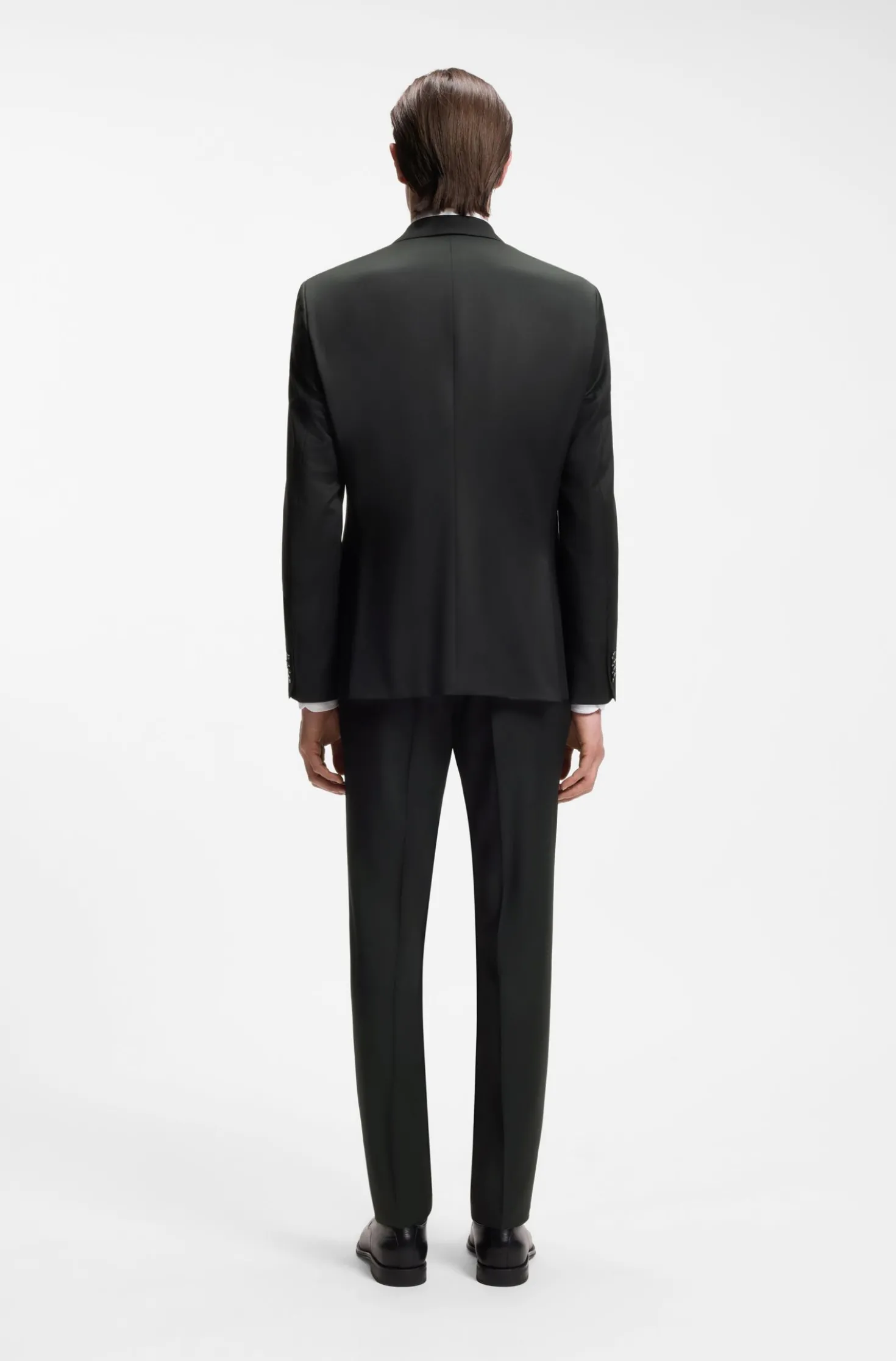 BOSS ONE Regular-Fit Sakko aus Schurwoll-Serge