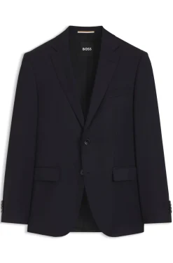 BOSS ONE Regular-Fit Sakko aus Schurwoll-Serge