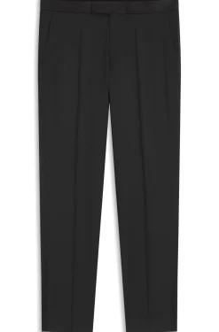 BOSS ONE Regular-Fit Smoking-Hose aus Schurwoll-Serge