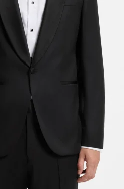 BOSS ONE Regular-Fit Smoking-Jackett aus Schurwoll-Serge