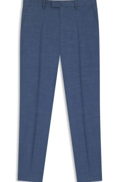 BOSS ONE Slim-Fit Anzughose aus Wolle, Seide und Leinen