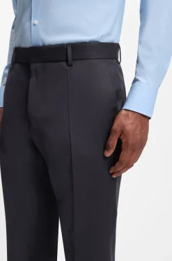 BOSS ONE Slim-Fit Hose aus Schurwoll-Serge