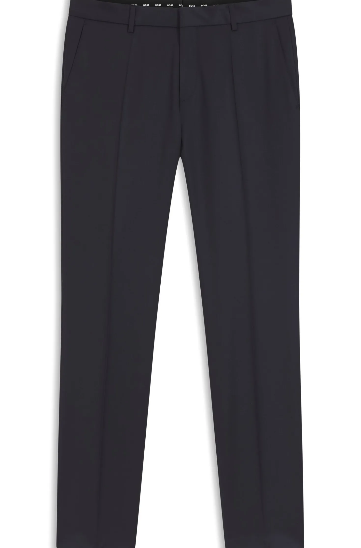 BOSS ONE Slim-Fit Hose aus Schurwoll-Serge