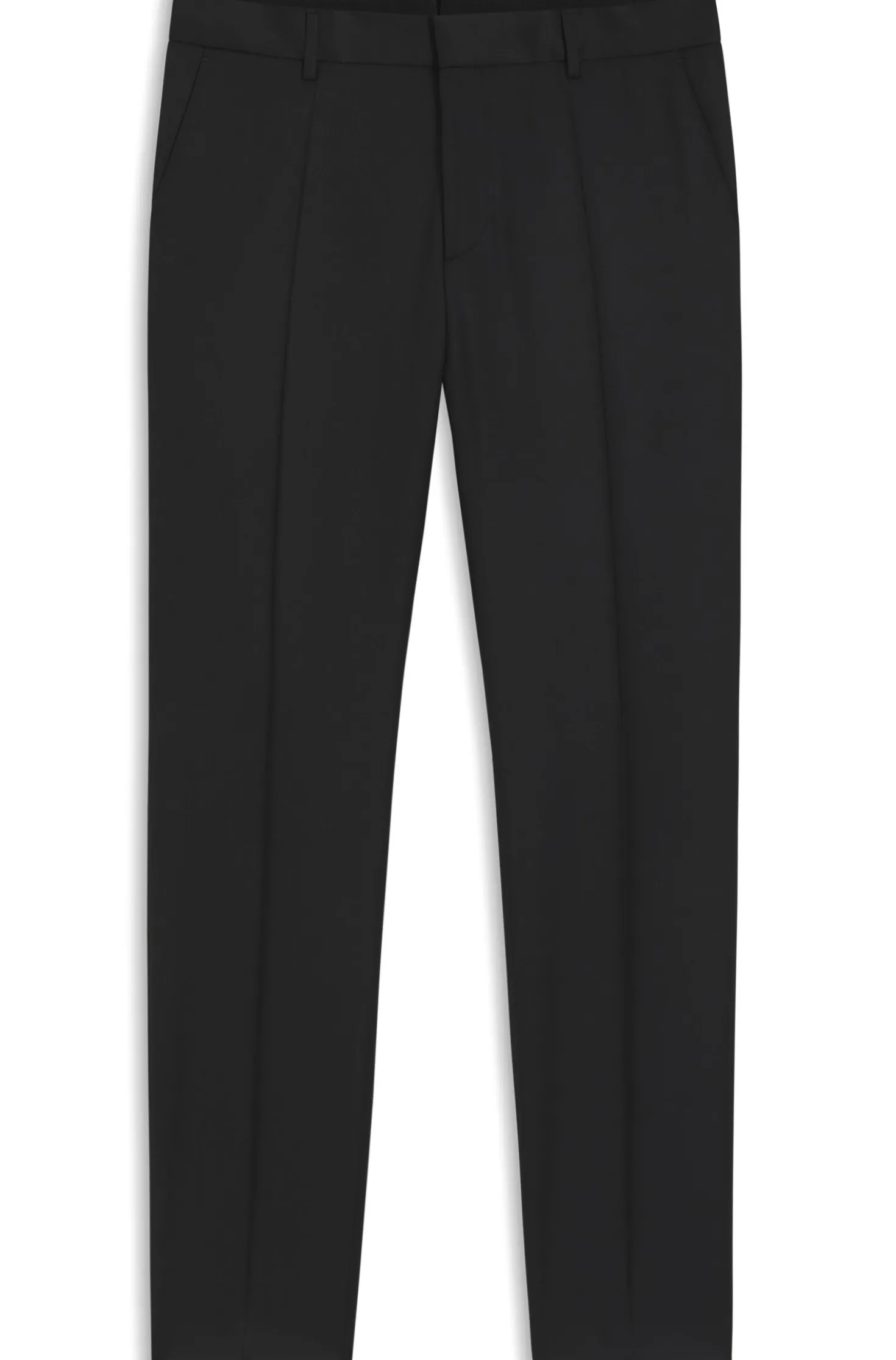 BOSS ONE Slim-Fit Hose aus Schurwoll-Serge