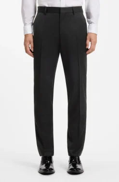 BOSS ONE Slim-Fit Hose aus Schurwoll-Serge