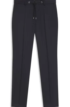 BOSS ONE Slim-Fit Hose aus Schurwoll-Serge