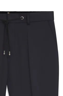 BOSS ONE Slim-Fit Hose aus Schurwoll-Serge