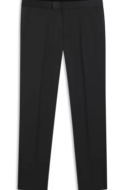 BOSS ONE Slim-Fit Smoking-Hose aus Schurwoll-Serge