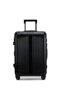 BOSS | Samsonite Handgepäcktrolley aus eloxiertem Aluminium