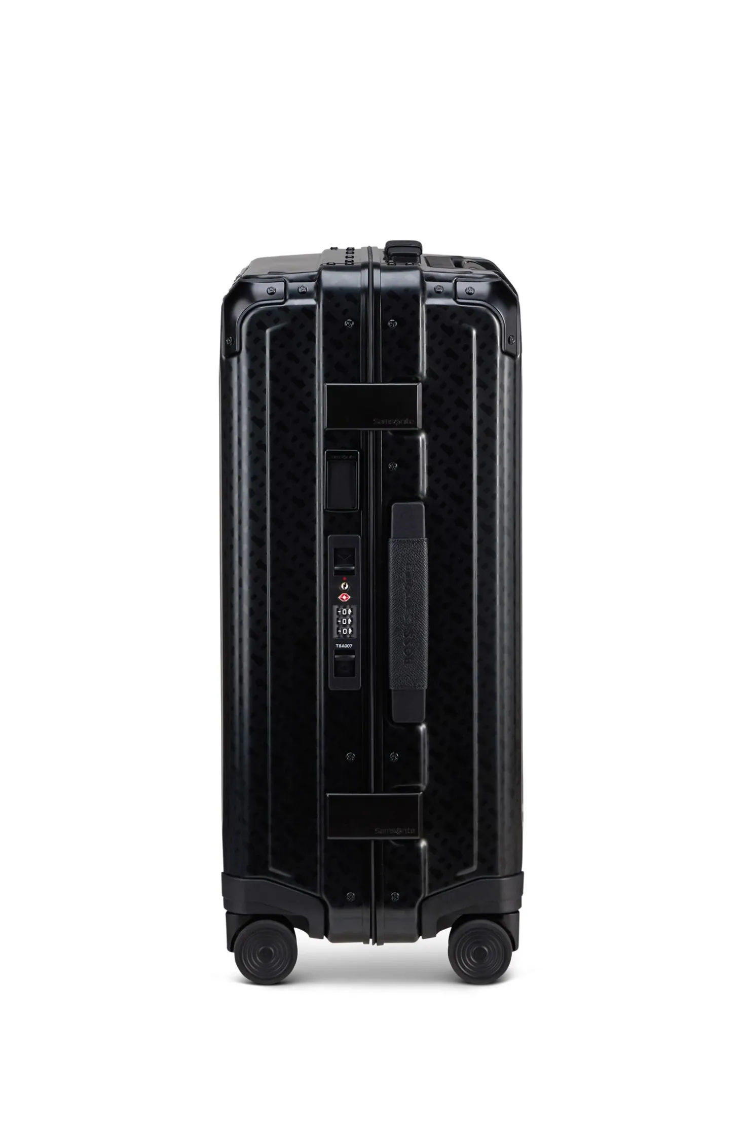 BOSS | Samsonite Handgepäcktrolley aus eloxiertem Aluminium