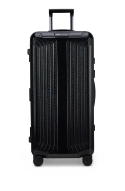 BOSS | Samsonite Koffer aus eloxiertem Aluminium mit 106 Liter Fassungsvermögen