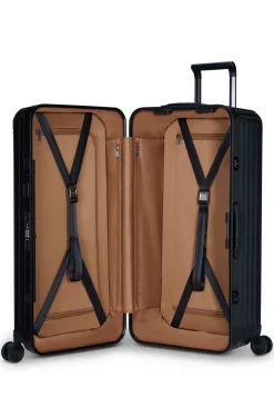 BOSS | Samsonite Koffer aus eloxiertem Aluminium mit 106 Liter Fassungsvermögen