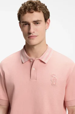 BOSS Selected by Shohei Ohtani Relaxed-Fit Poloshirt