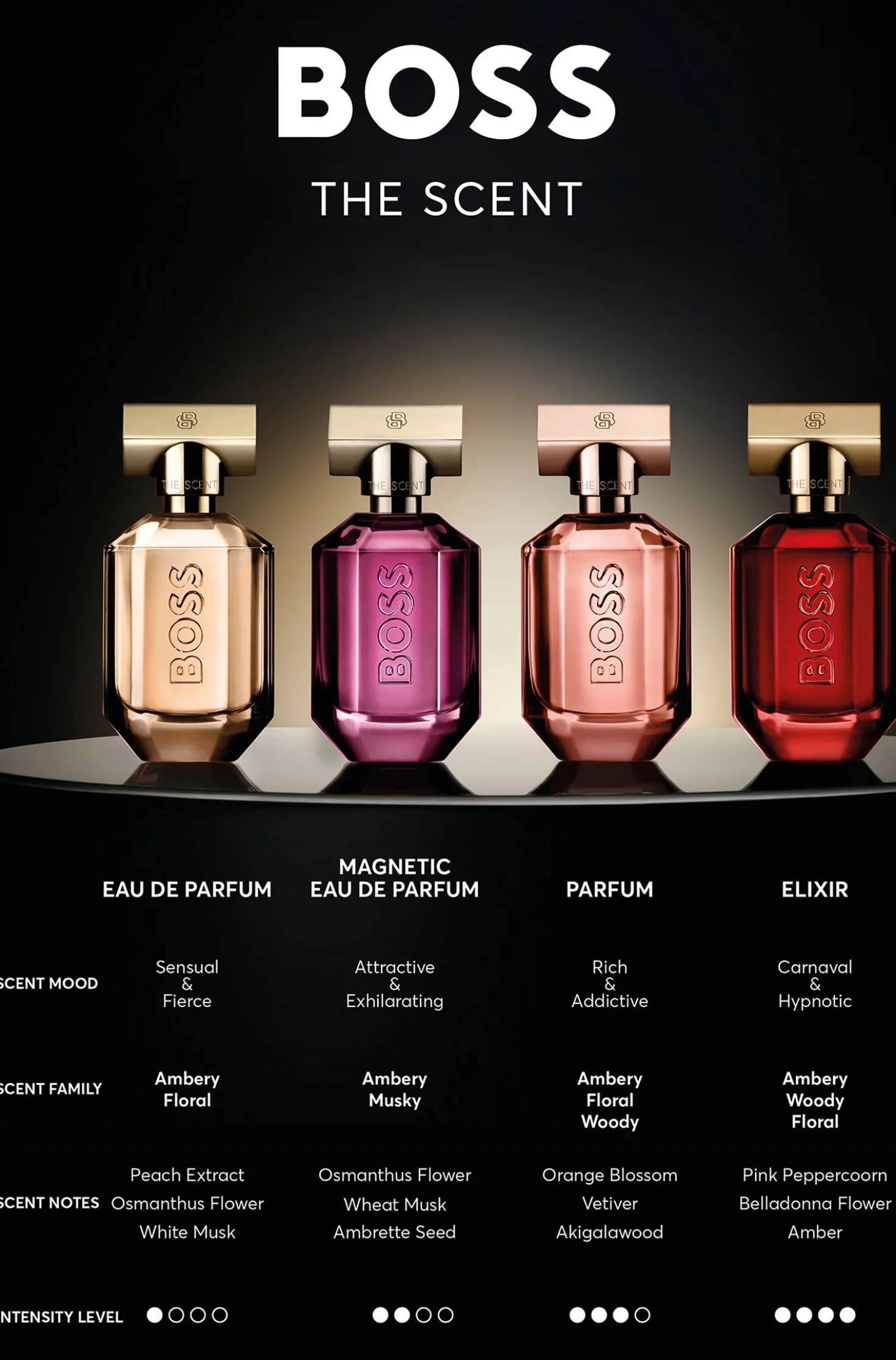 BOSS The Scent Magnetic Eau de Parfum 50 ml