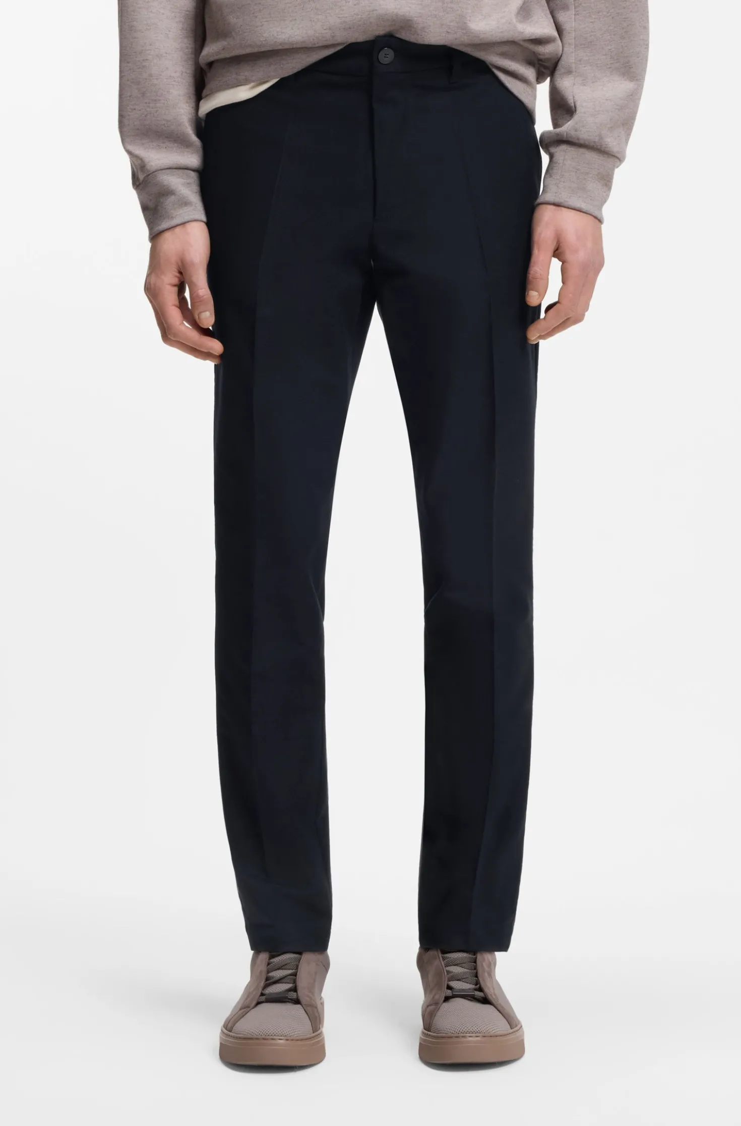 BOSS x ASTON MARTIN Slim-Fit Hose