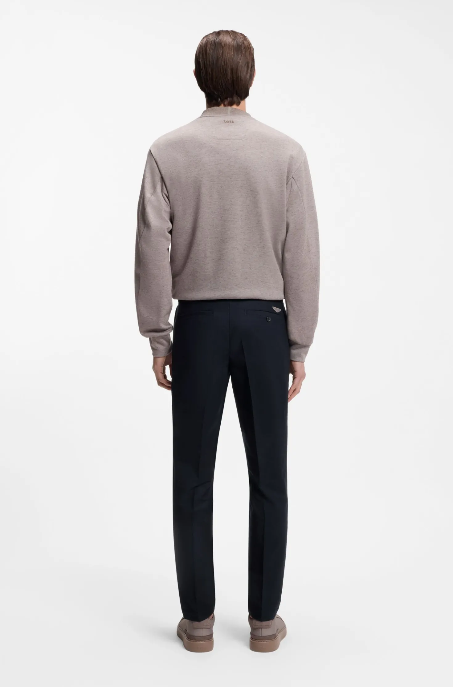 BOSS x ASTON MARTIN Slim-Fit Hose