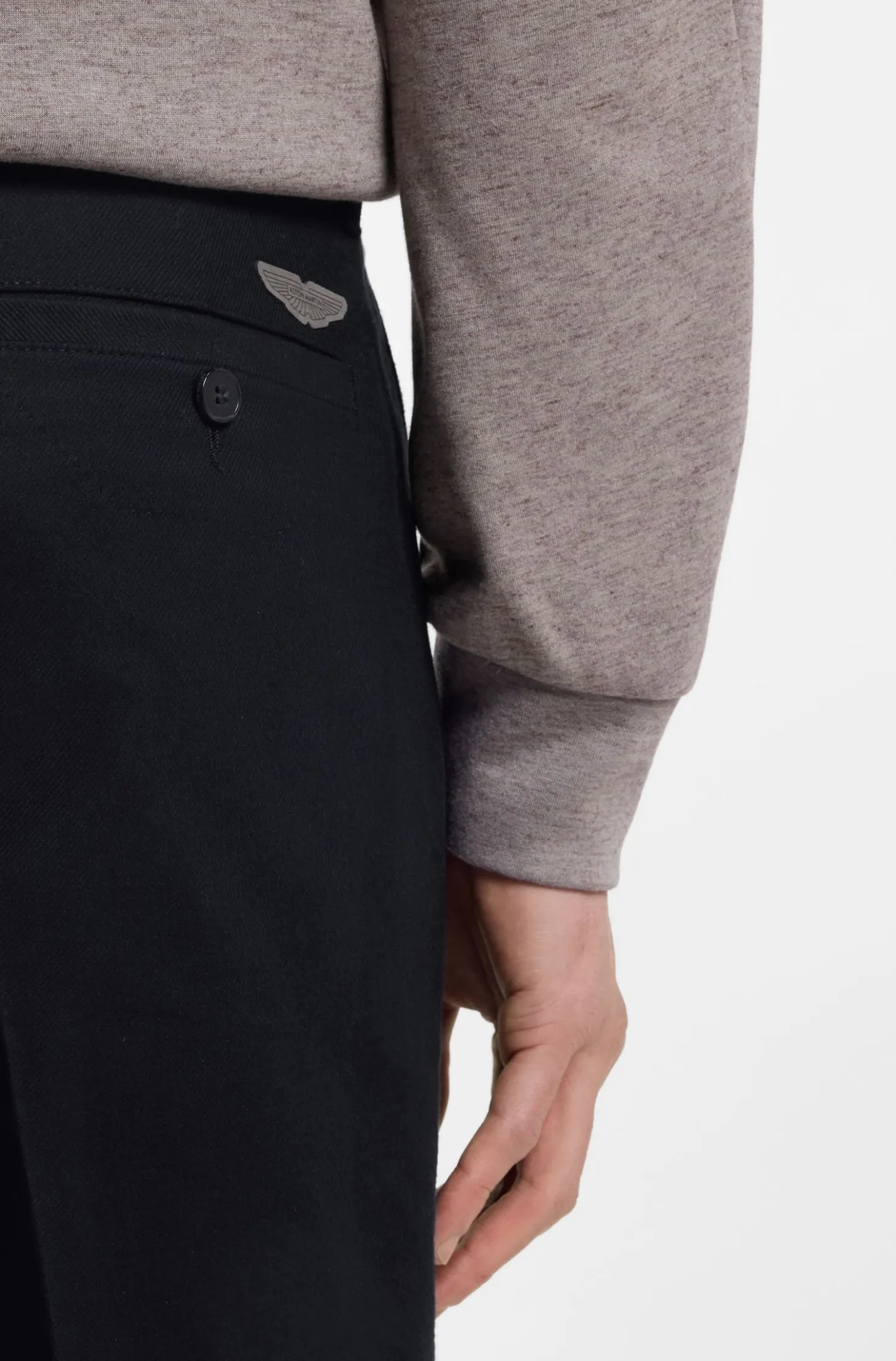BOSS x ASTON MARTIN Slim-Fit Hose