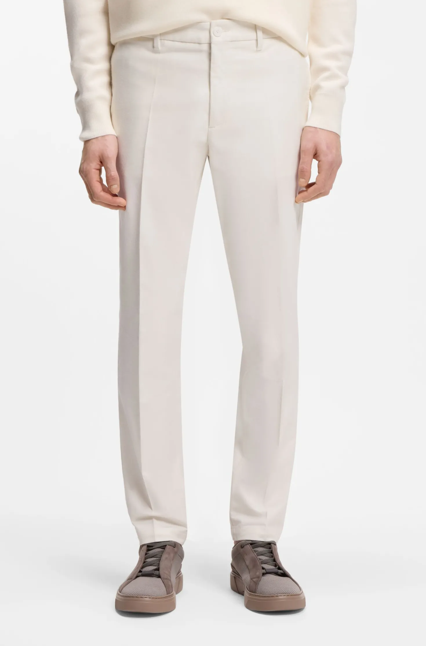 BOSS x ASTON MARTIN Slim-Fit Hose