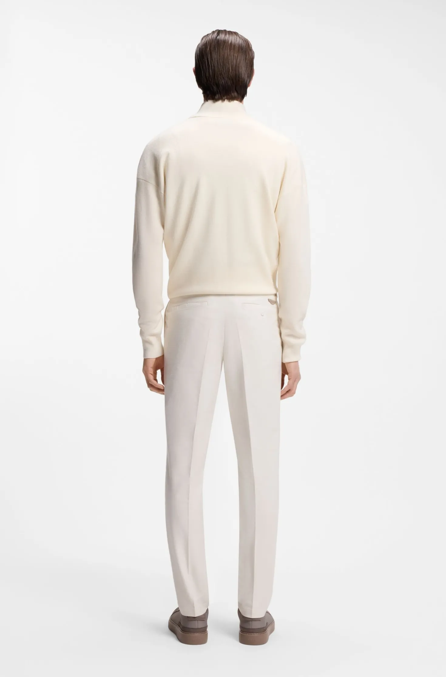 BOSS x ASTON MARTIN Slim-Fit Hose