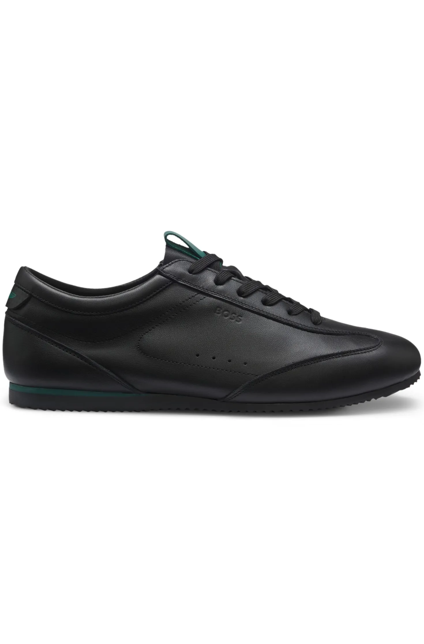 BOSS x ASTON MARTIN Sneakers aus Leder