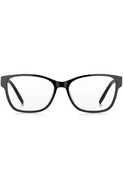 Brillenfassung aus schwarzem Acetat mit Double-B-Monogramm