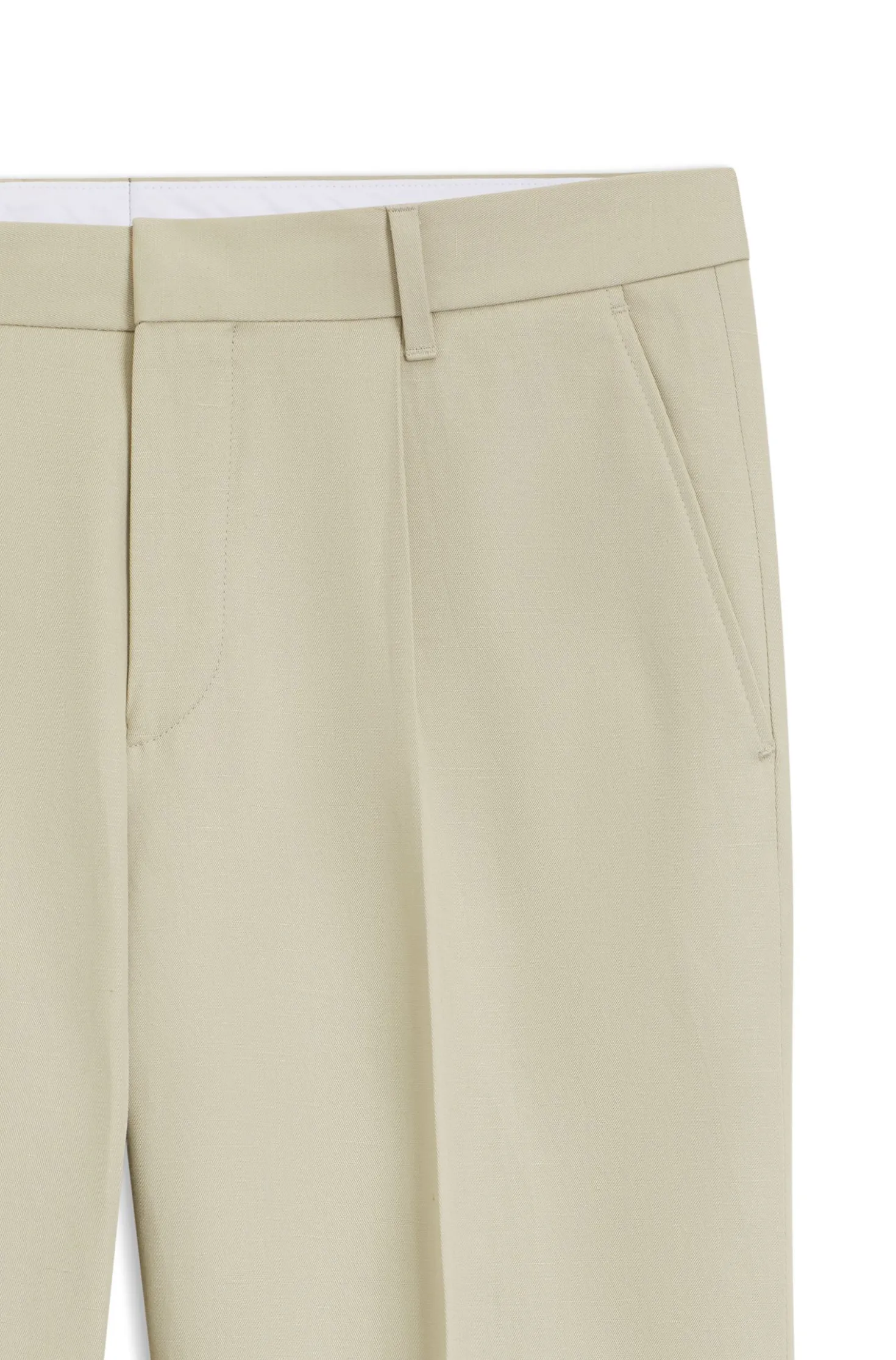 Business-Hose aus Baumwoll-Mix
