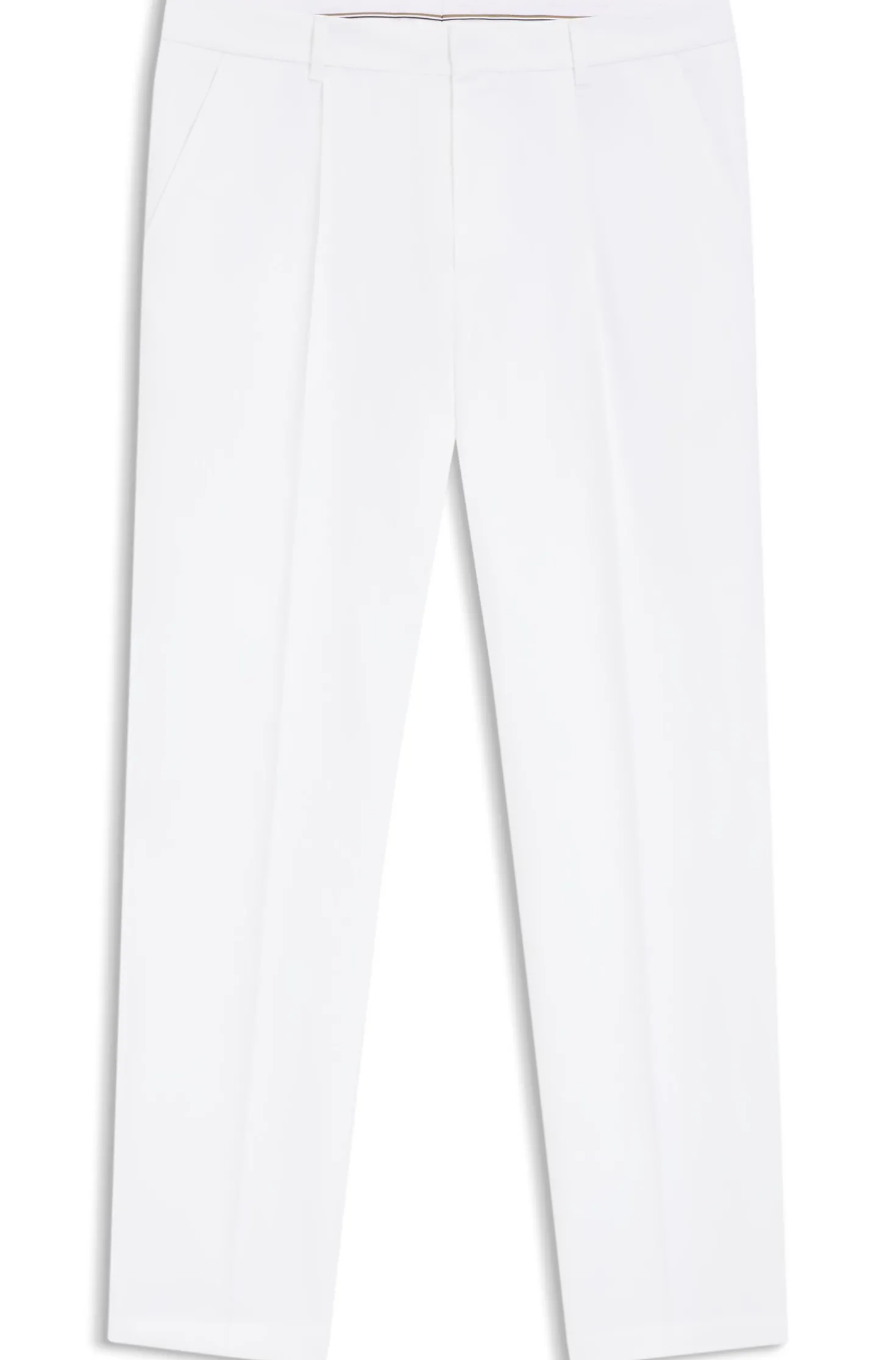 Business-Hose aus Baumwoll-Mix