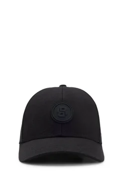 Cap aus Baumwoll-Canvas mit Double-B-Monogramm-Badge