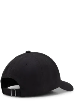Cap aus Baumwoll-Canvas mit Double-B-Monogramm-Badge