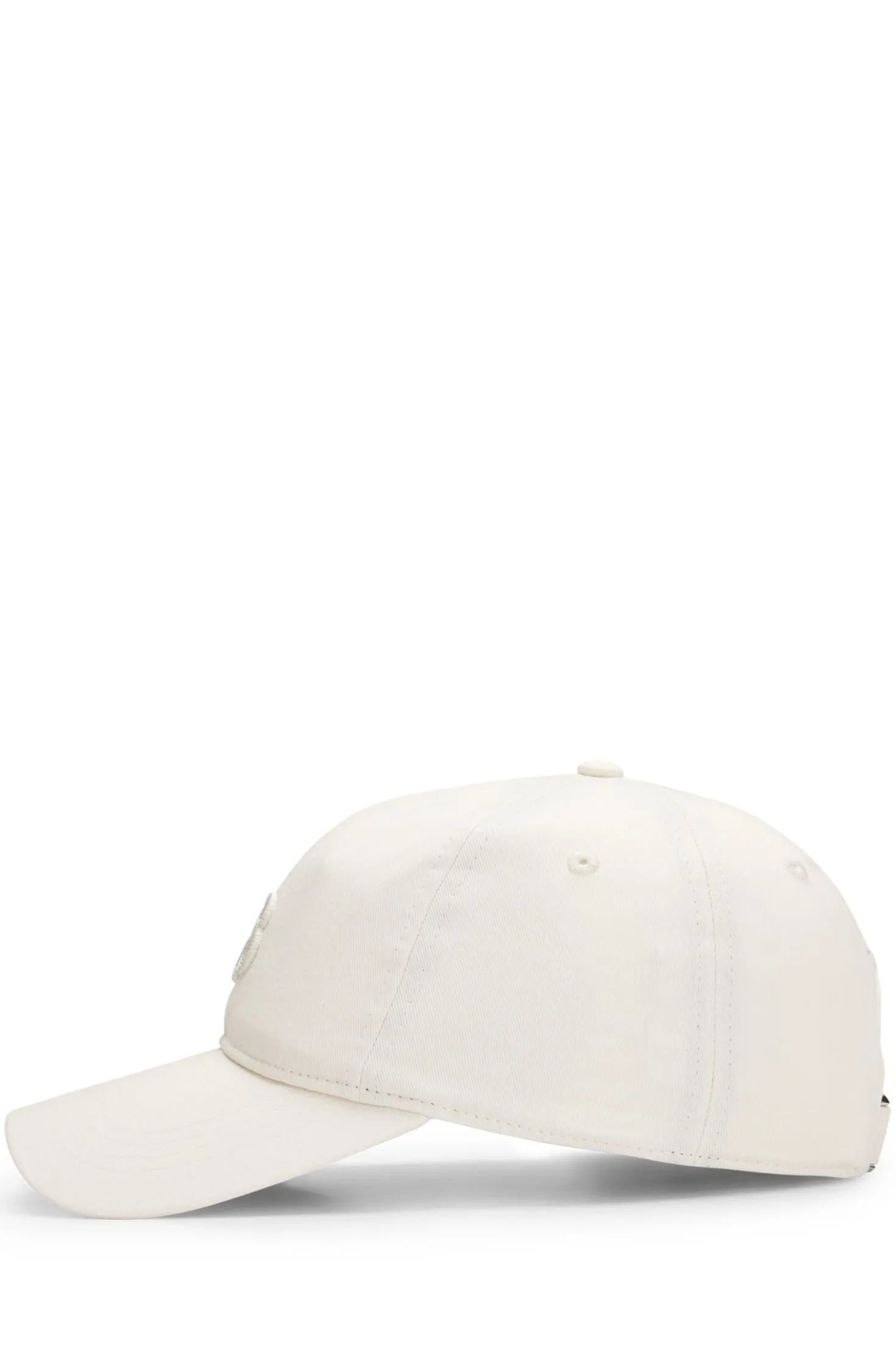 Cap aus Baumwolle mit aufgesticktem Double-B-Monogramm