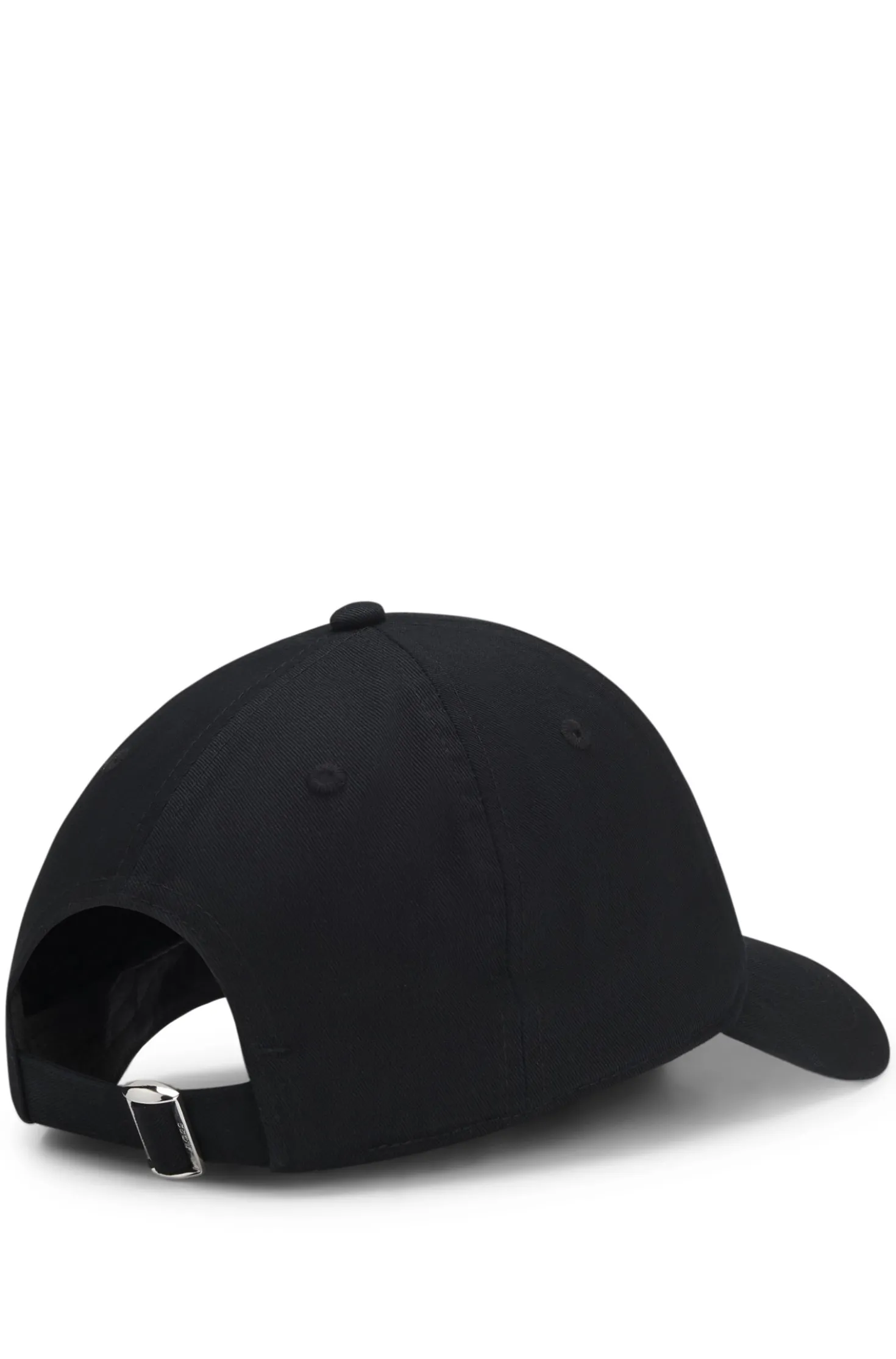 Cap aus Baumwolle mit aufgesticktem Double-B-Monogramm