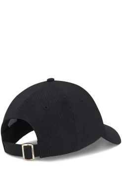 Cap aus Baumwoll-Mix mit Cordstruktur und Metall-Logo