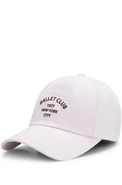 Cap aus Baumwoll-Twill mit Artwork