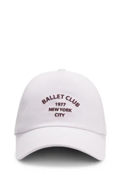 Cap aus Baumwoll-Twill mit Artwork