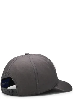 Cap aus Baumwoll-Twill mit 3D-Logo-Stickerei