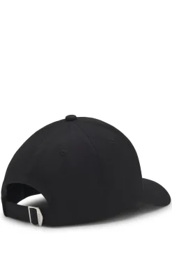 Cap aus Baumwoll-Twill mit Logo-Stickerei