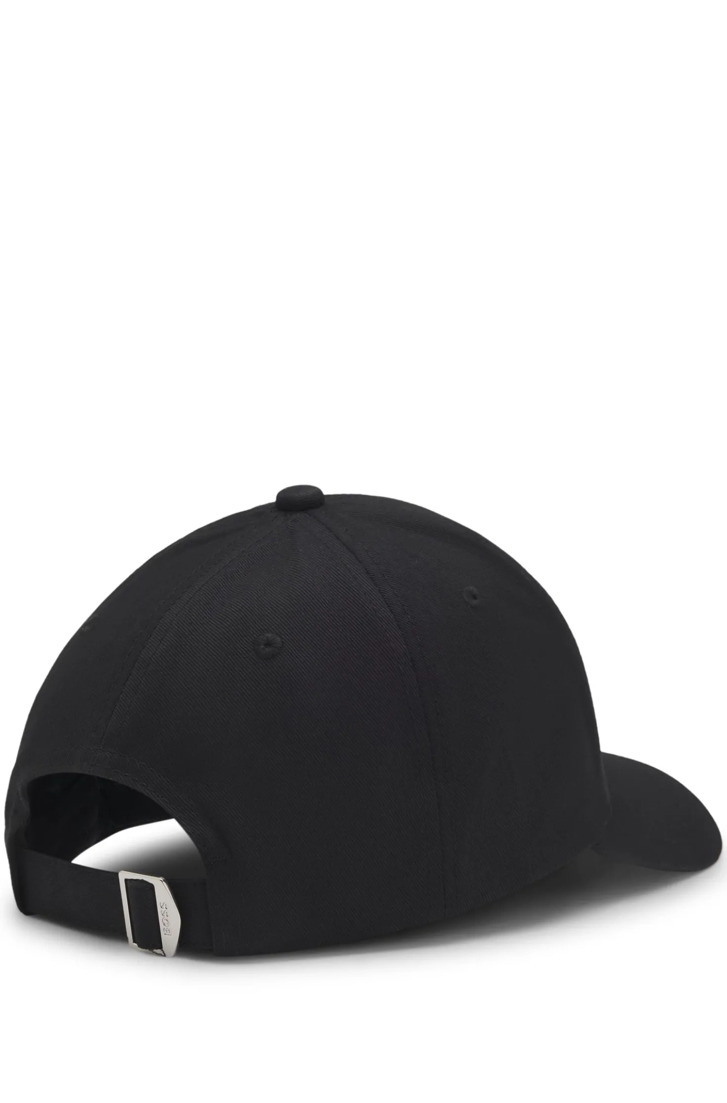 Cap aus Baumwoll-Twill mit Logo-Stickerei