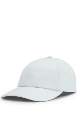 Cap aus Baumwoll-Twill mit Logo-Stickerei