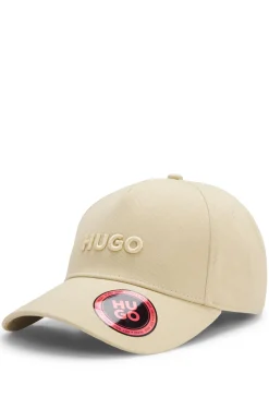 Cap aus Baumwoll-Twill mit Logo