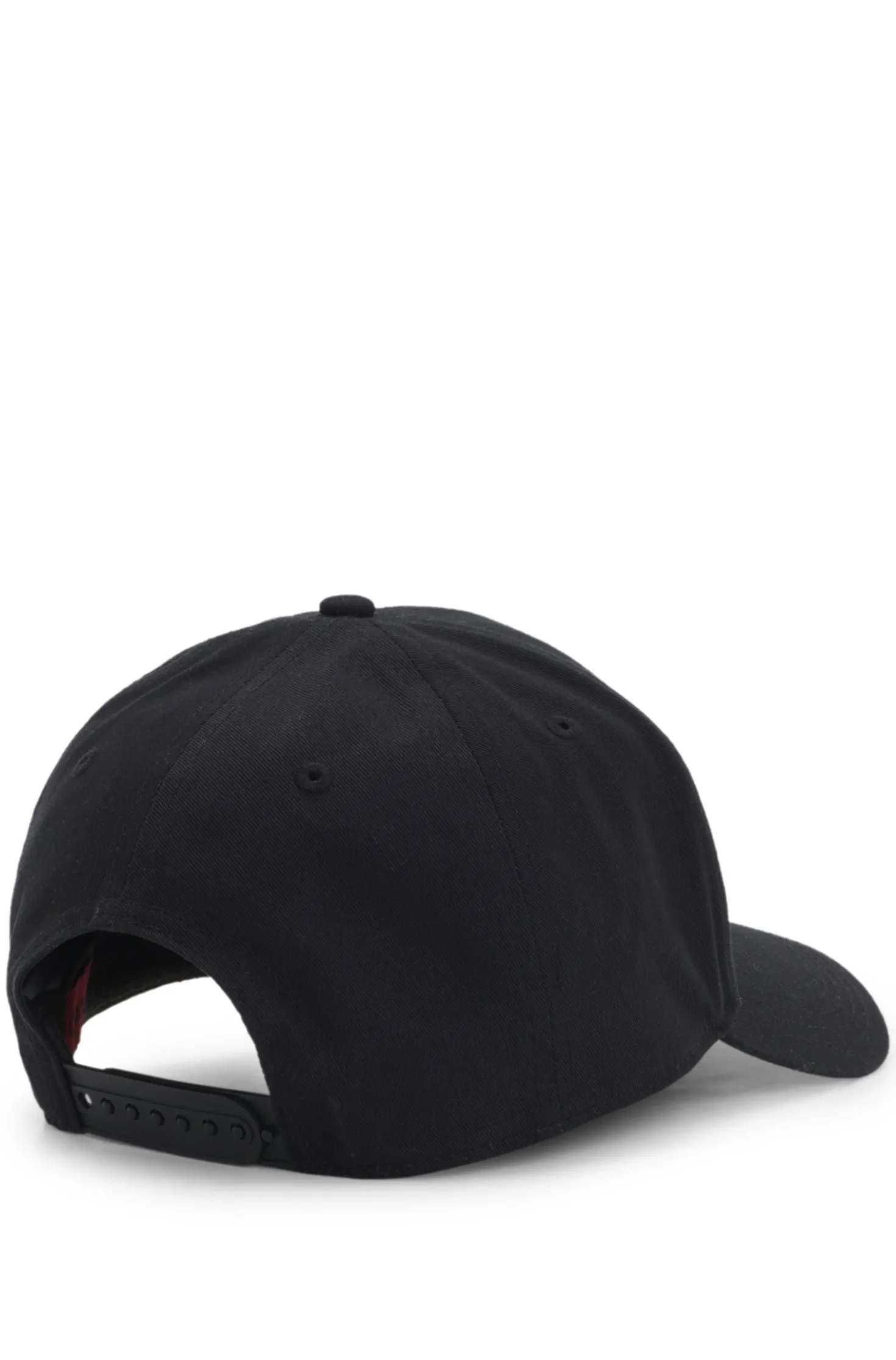 Cap aus Baumwoll-Twill mit Logo