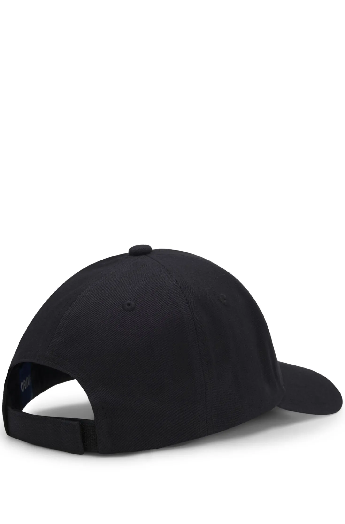 Cap aus Baumwoll-Twill mit Logo-Aufnäher