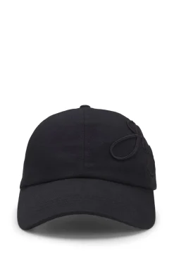 Cap aus Baumwoll-Twill mit Logo-Stickerei