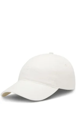 Cap aus Baumwoll-Twill mit Schriftzug-Logo