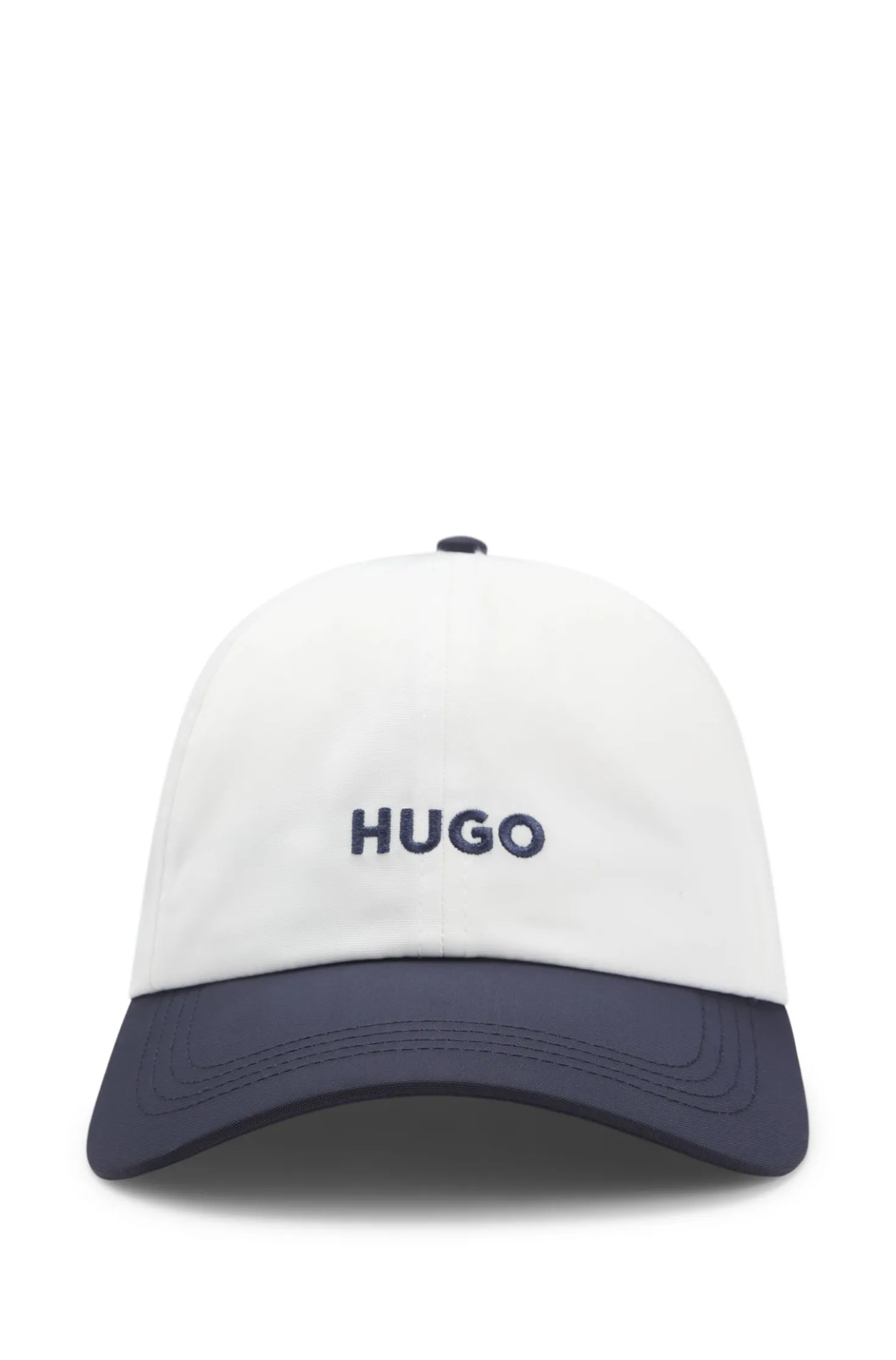 Cap mit Logo-Stickerei
