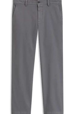 Chino aus strukturierter Stretch-Baumwolle