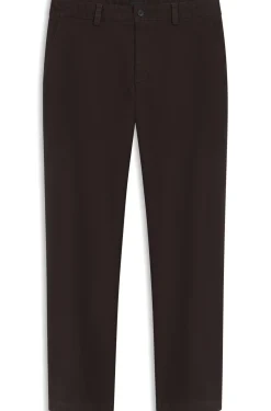 Chino aus strukturierter Stretch-Baumwolle