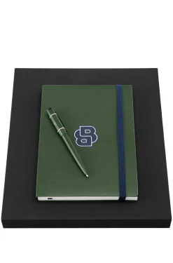 Coordinated A5 notebook and pen set