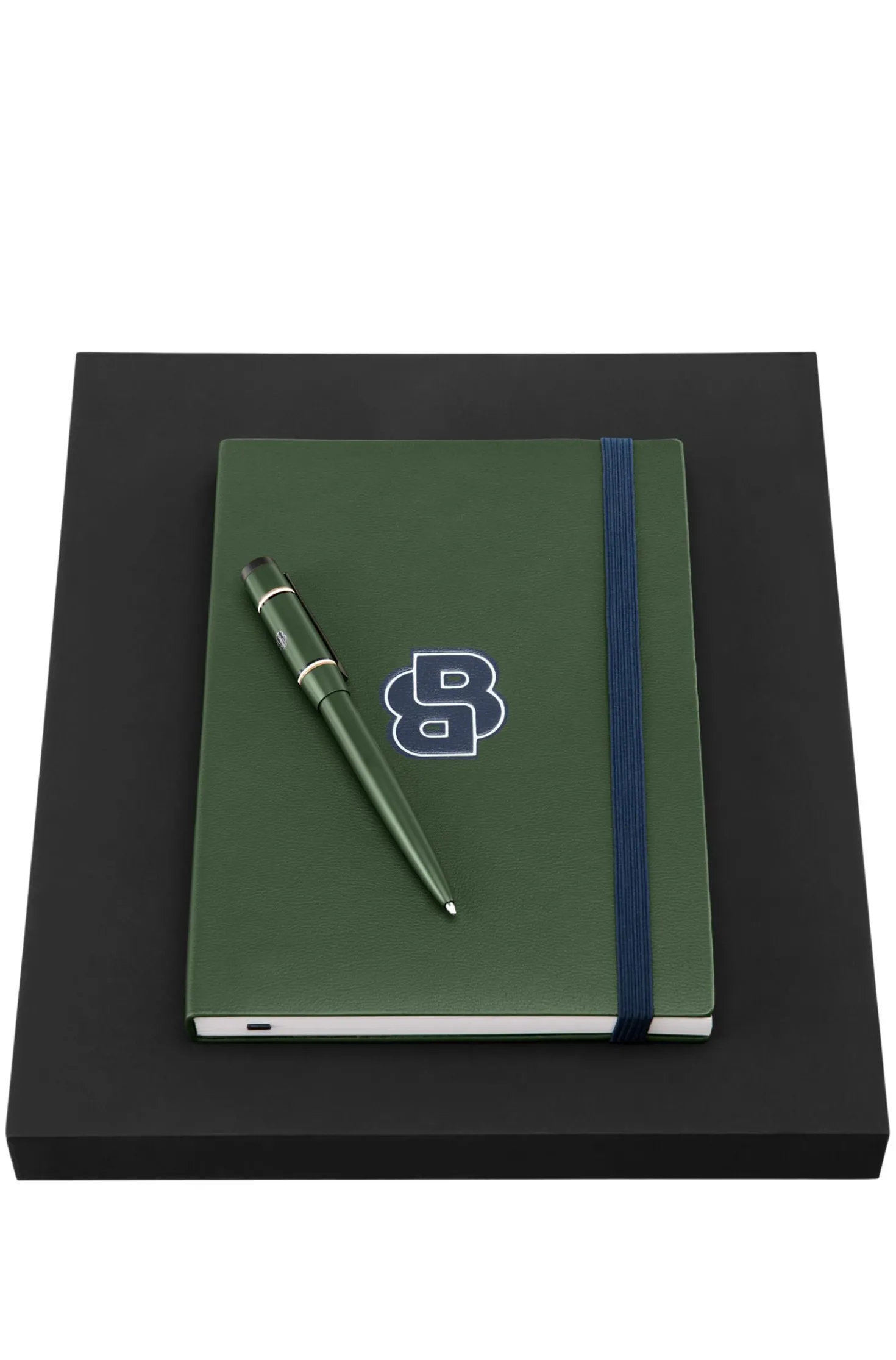 Coordinated A5 notebook and pen set