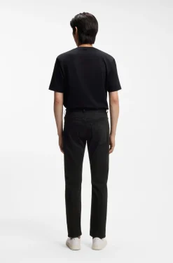 Delaware Slim-Fit Hose aus strapazierfähigem Twill